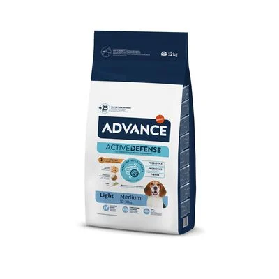 Advance Medium Light pollo 12 kg