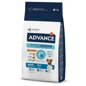 Advance Mini Adult pollo y arroz 7 kg