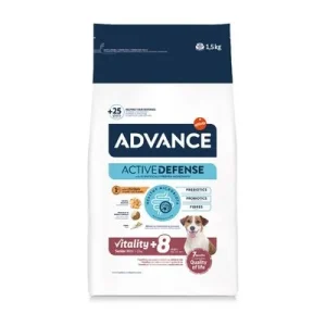 Advance Mini Senior con pollo 1,5 kg