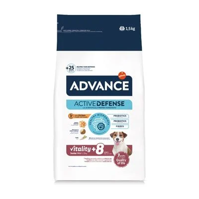 Advance Mini Senior con pollo 1,5 kg