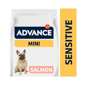Advance Mini Sensitive con Salmón 3kg y 7,5kg