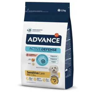 Advance Mini Sensitive salmón y arroz 1,5 kg