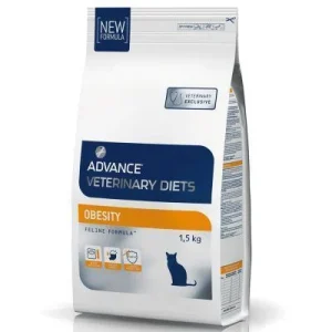 Advance Pienso Weight Balance Para Gatos 1,5kg | 8kg