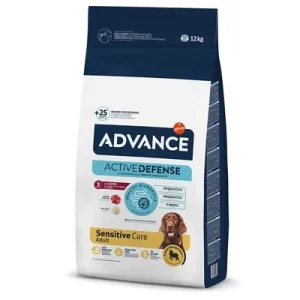 Advance Sensitive Adult cordero y arroz 12 kg