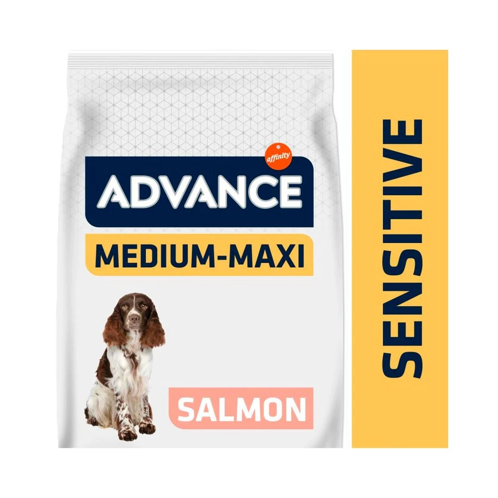 Advance Sensitive Medium-Maxi Salmón 3kg ó 12kg