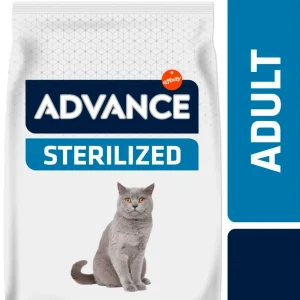 Advance Sterilized Adult con Pavo 1,5kg | 3kg | 10kg