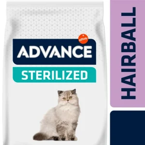 Advance Sterilized Hairball 1,5kg; 3kg y 10kg