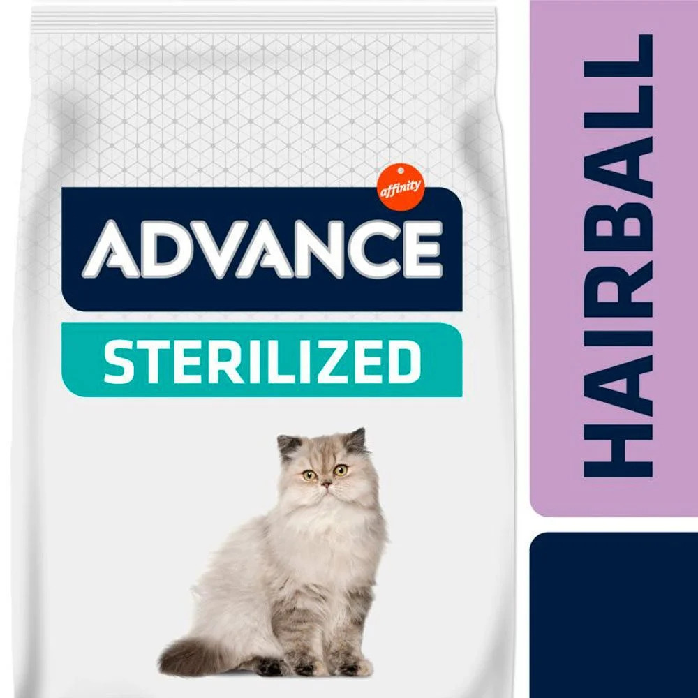 Advance Sterilized Hairball 1,5kg; 3kg y 10kg
