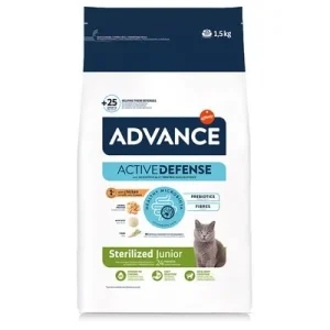 Advance Sterilized Junior con pollo 1,5 kg