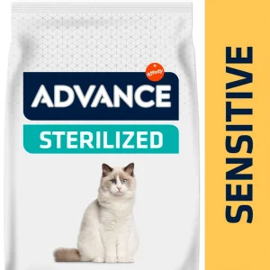 Advance Sterilized Sensitive Salmón | 1,5kg y 10kg