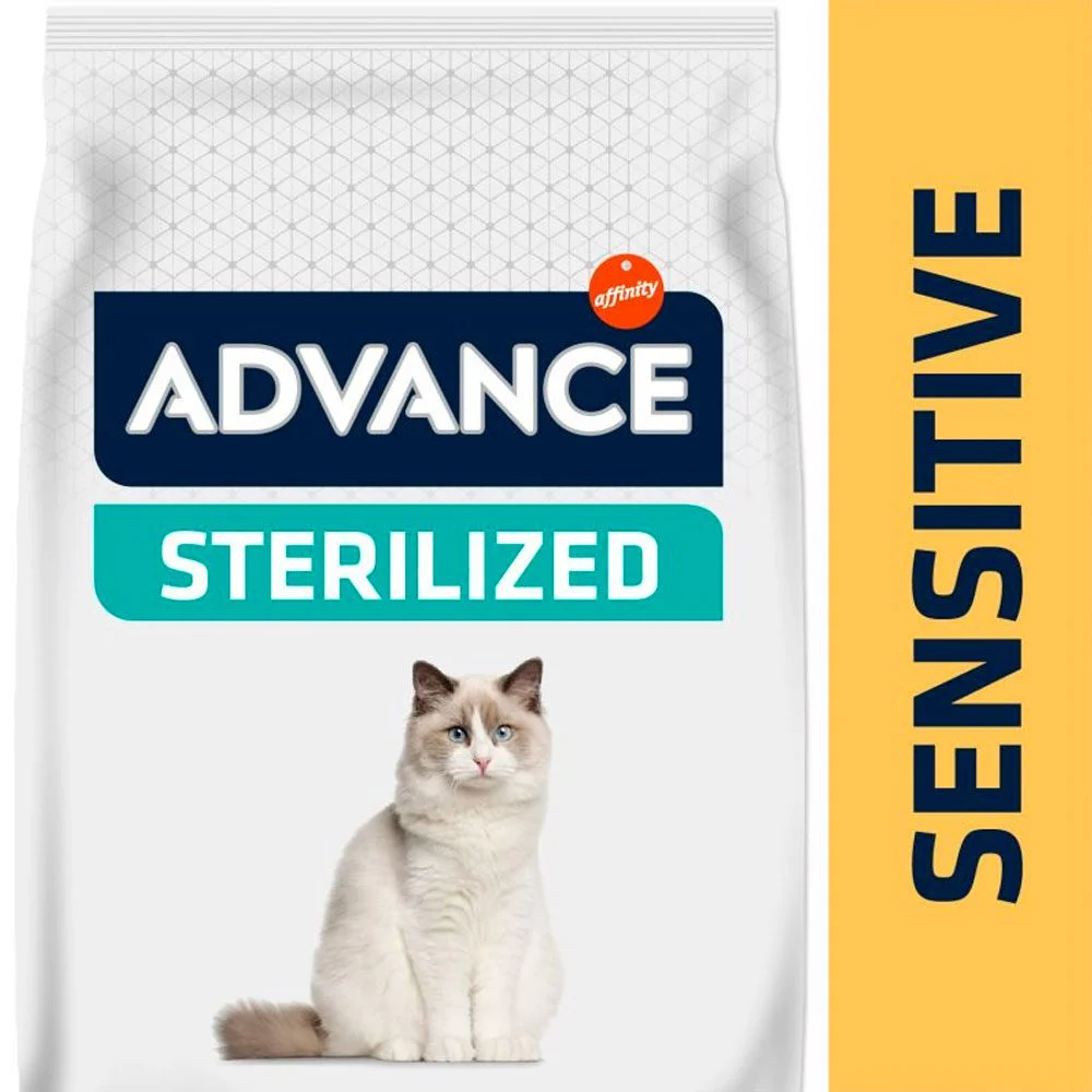 Advance Sterilized Sensitive Salmón | 1,5kg y 10kg