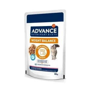 Advance Veterinary Diets Cat Weight Balance comida húmeda para gatos 12 x 85 g