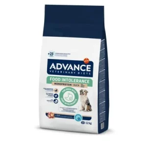 Advance Veterinary Diets Intolerance con pato 12 kg