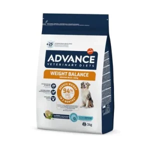 Advance Veterinary Diets Weight Balance Medium/Maxi para perros 3 kg