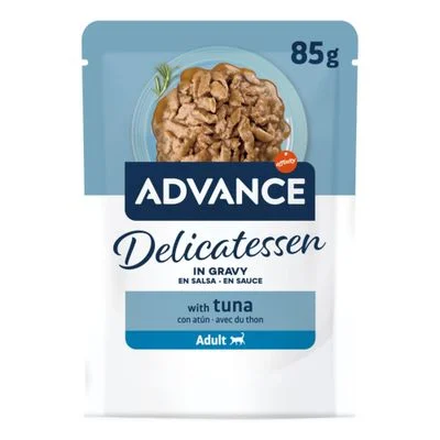 Affinity Advance Delicatessen en salsa 24 x 85 g atún