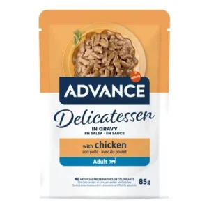 Affinity Advance Delicatessen en salsa 24 x 85 g en oferta: 18 + 6 ¡gratis! Pollo