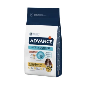 Affinity Advance Sensitive Medium-Maxi Salmón y Arroz - Perro