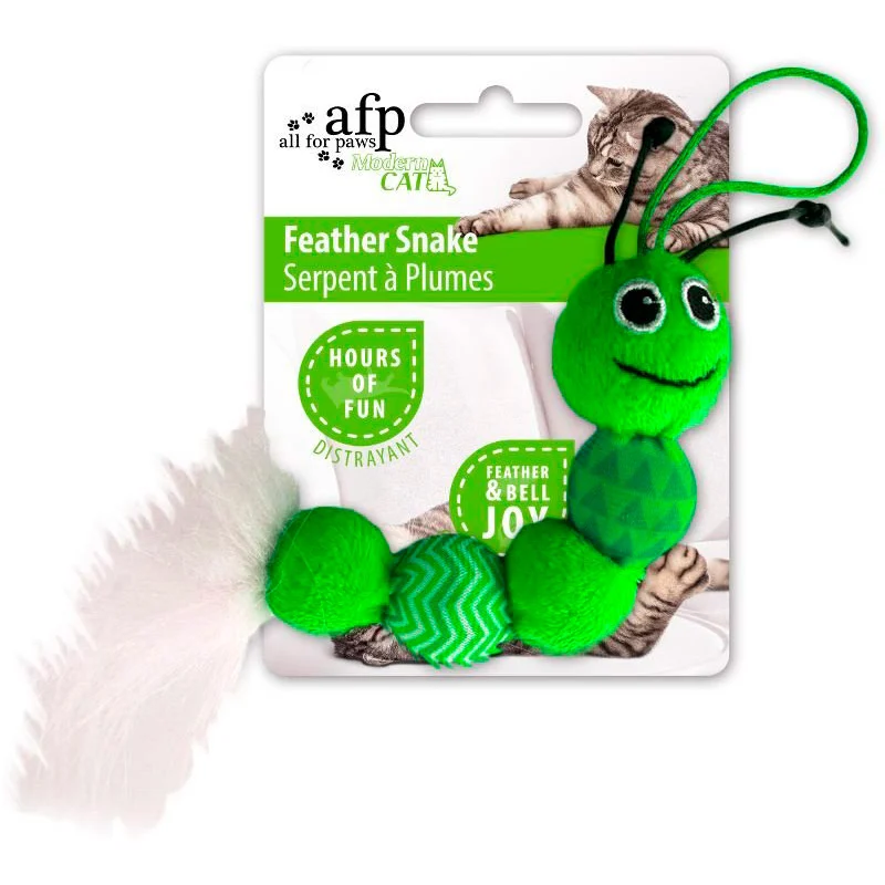 AFP MODERN CAT feather snake