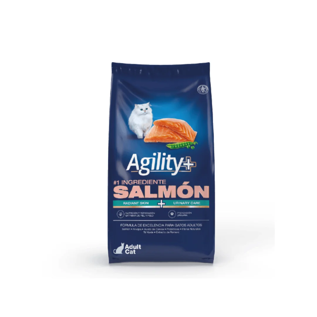 AGILITY+ CAT ADULT SALMON