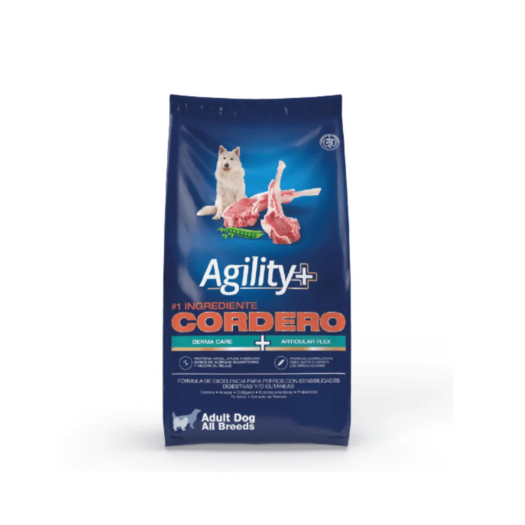 AGILITY+ DOG ADULT CORDERO