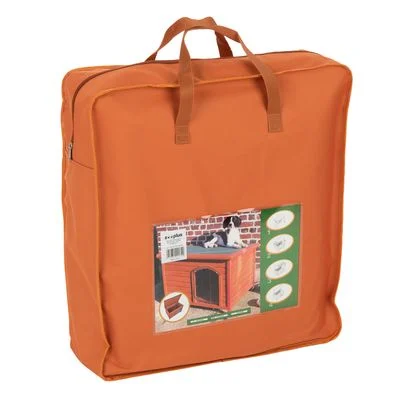 Aislante para casetas de perro de techo plano M: 92 x 54 x 53 cm (An x P x Al)