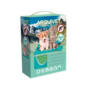 Alfombra Arquivet refrescante antimosquitos para perro y gato