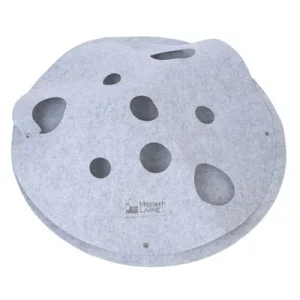 Alfombra de juego Modern Living Ottawa, redonda 75 cm (Diám)
