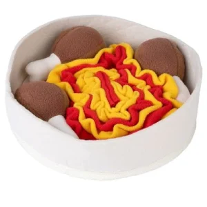 Alfombra olfativa TIAKI fideos con pollo 26 x 26 cm (L x An)