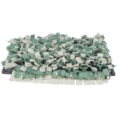 Alfombra olfativa Trixie Activity, turquesa-blanco 50 x 34 x 6 cm (L x An x Al)