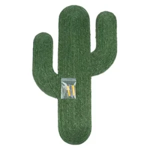 Alfombra rascadora TIAKI Mojave verde oscuro
