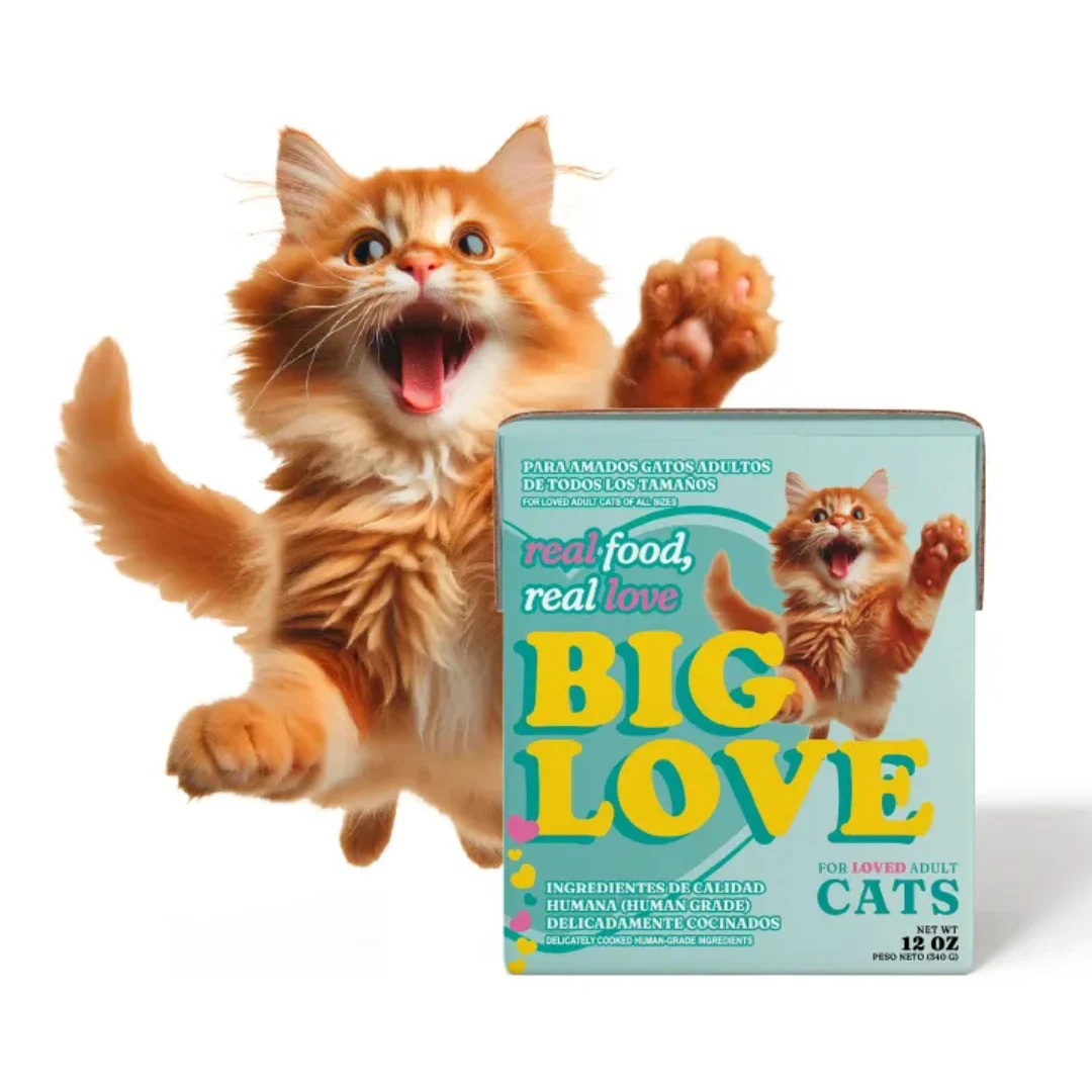 ALIMENTO BIG LOVE PARA GATOS - Image 2