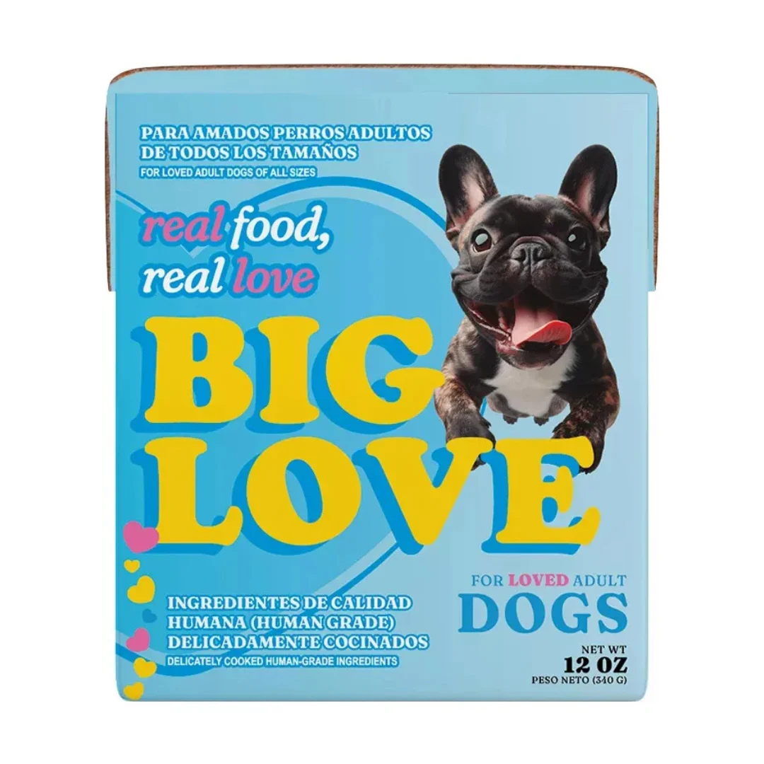 ALIMENTO BIG LOVE PARA PERROS