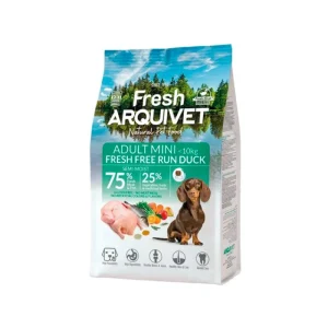 Alimento Semihúmedo para Perros Mini Arquivet Fresh Pato Fresco y Pescado
