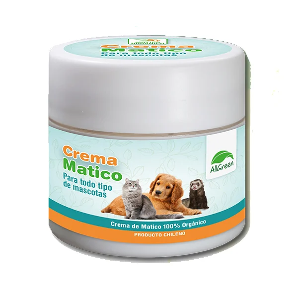 ALL GREEN | CREMA DE MATICO ORGÁNICO 60 ML