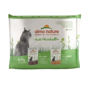 Almo Nature Anti Hairball - Sobre - Comida para gatos