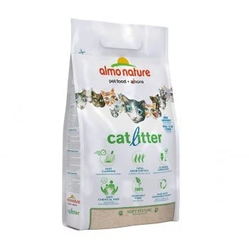 ALMO NATURE CAT LITTER 2.27kg YUKA NATURAL