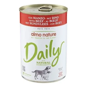 Almo Nature Daily 6 x 400 g Buey