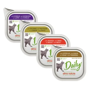 Almo Nature Daily Comida para Gatos - Tarrina