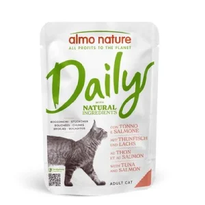 Almo Nature Daily Menu 24 x 70 g - Pack Ahorro Atún y salmón