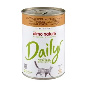 Almo Nature Daily Menu 6 x 400 g Pavo