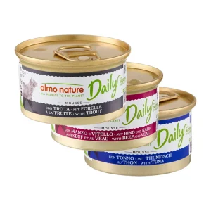 Almo Nature Daily Mousse - Lata - Comida para gatos