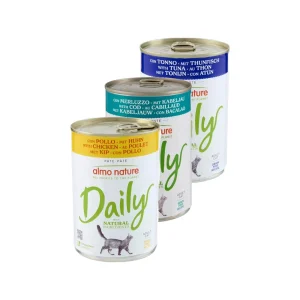 Almo Nature Daily Natural - Lata - Comida para gatos