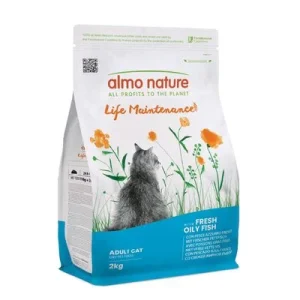 Almo Nature Functional Life Maintenance pescado azul y arroz 2 kg