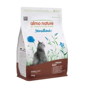 Almo Nature Functional Sterilised buey y arroz 2 kg