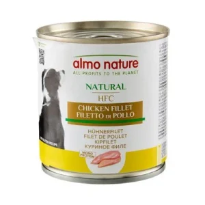 Almo Nature HFC 12 x 280 g / 290 g - Pack Ahorro Filete de pollo (280 g)
