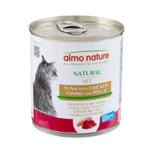 Almo Nature HFC 12 x 280 g - Pack Ahorro Atún y pollo al natural
