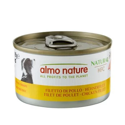 Almo Nature HFC 12 x 95 g - Pack Ahorro Filete de pollo