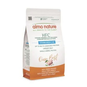 Almo Nature HFC Adult Sterilized pollo 1,2 kg