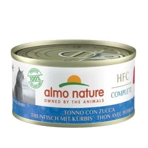 Almo Nature HFC Complete 6 x 70 g Atún con calabaza