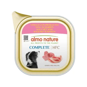 Almo Nature HFC Complete - Tarrina - Ternera con Jamón